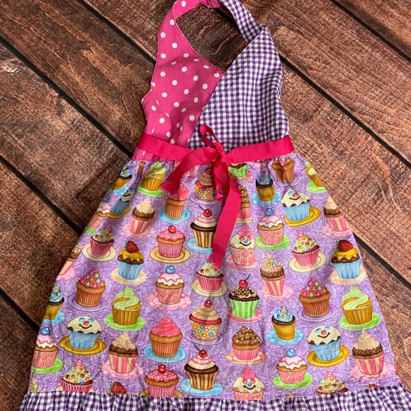 Sassy Cupcake Apron